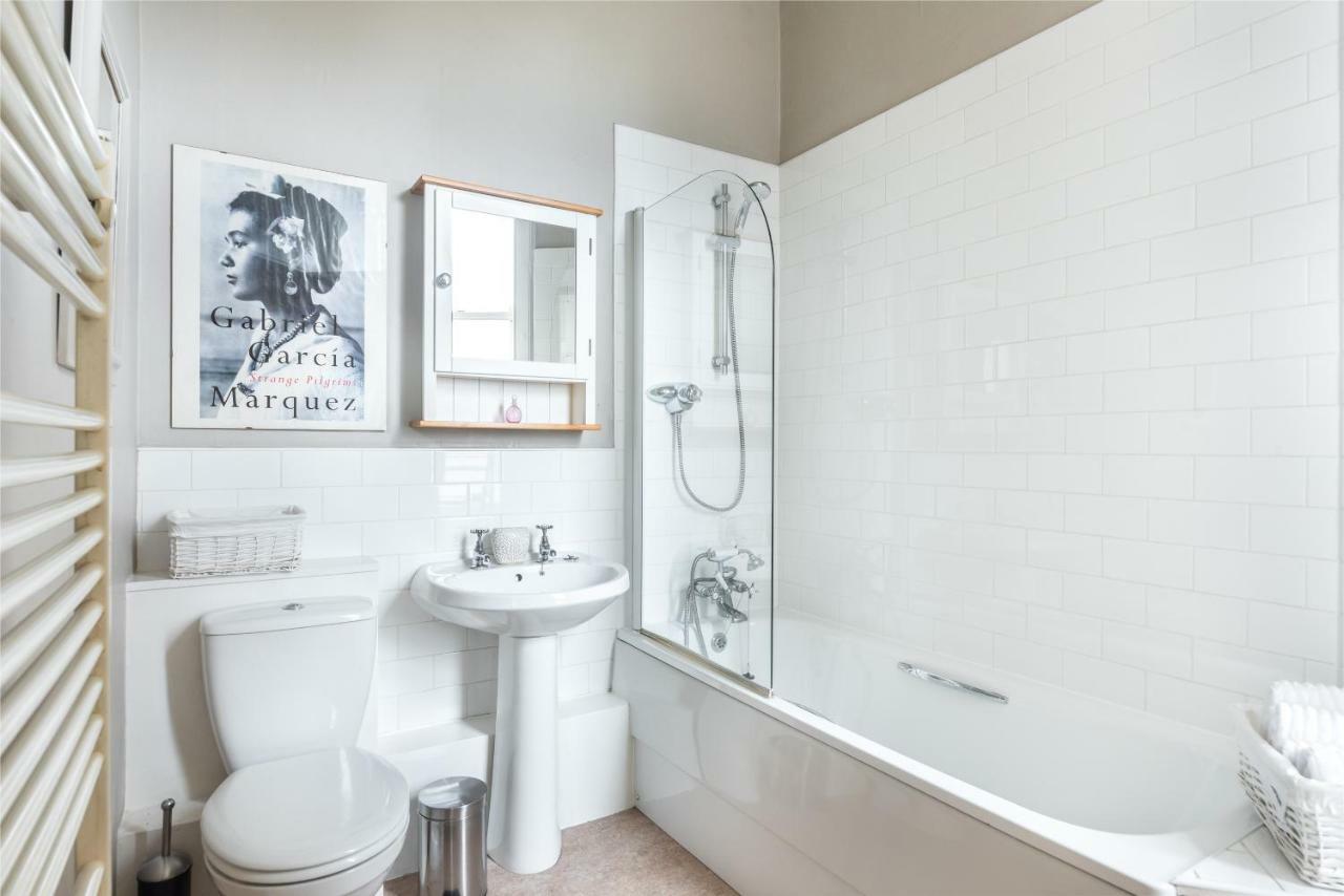 Spacious & Unique City Central 1 Bed With Wifi Edimburgo Exterior foto