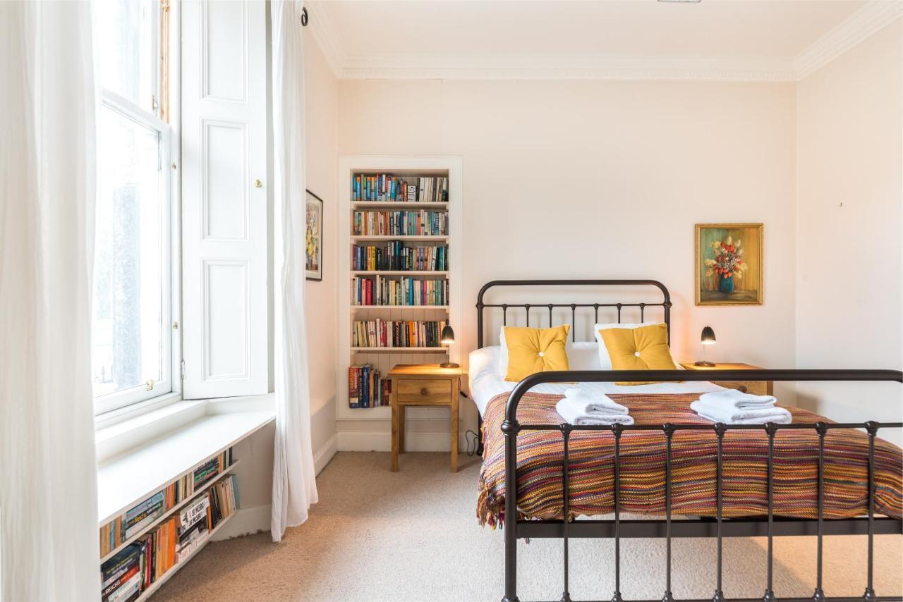 Spacious & Unique City Central 1 Bed With Wifi Edimburgo Exterior foto